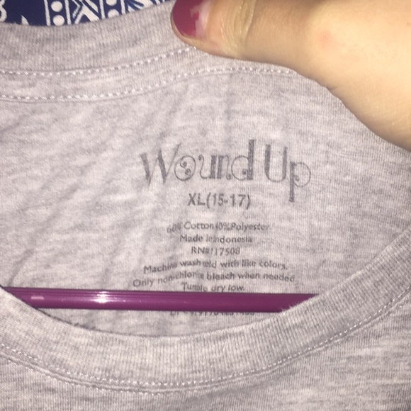 Grey graphic tee - Picture 2 of 3